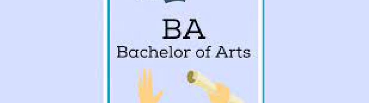 Bachelor of arts