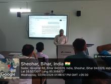 राजकीय डिग्री महाविद्यालय में स्मार्ट कक्षाओं के संचालन को लेकर ओरिएंटेशन कार्यक्रम आयोजित